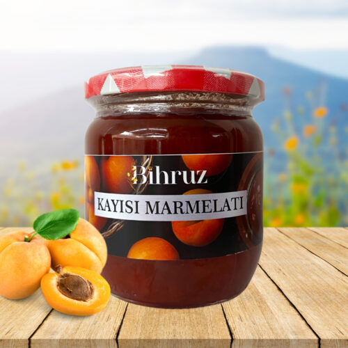 Kayısı Marmelatı Bihruz 460g