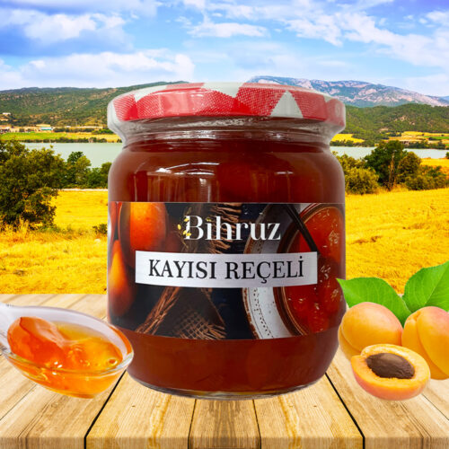Kayısı Reçeli Bihruz 460g