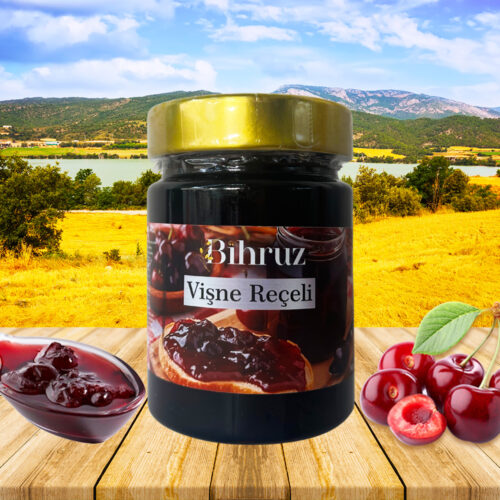 Vişne Reçeli Bihruz 400g